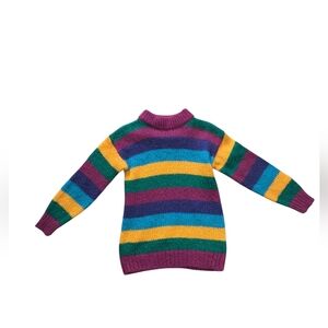 80s CRAYONs chunky knit sweater